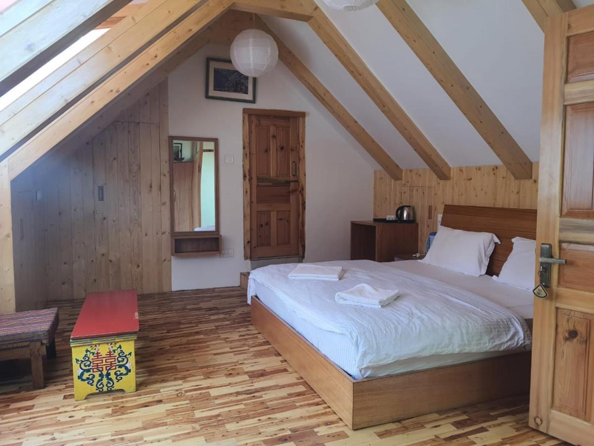 Bed and Breakfast Gemoor Khar- Manor House Jispa Exterior foto