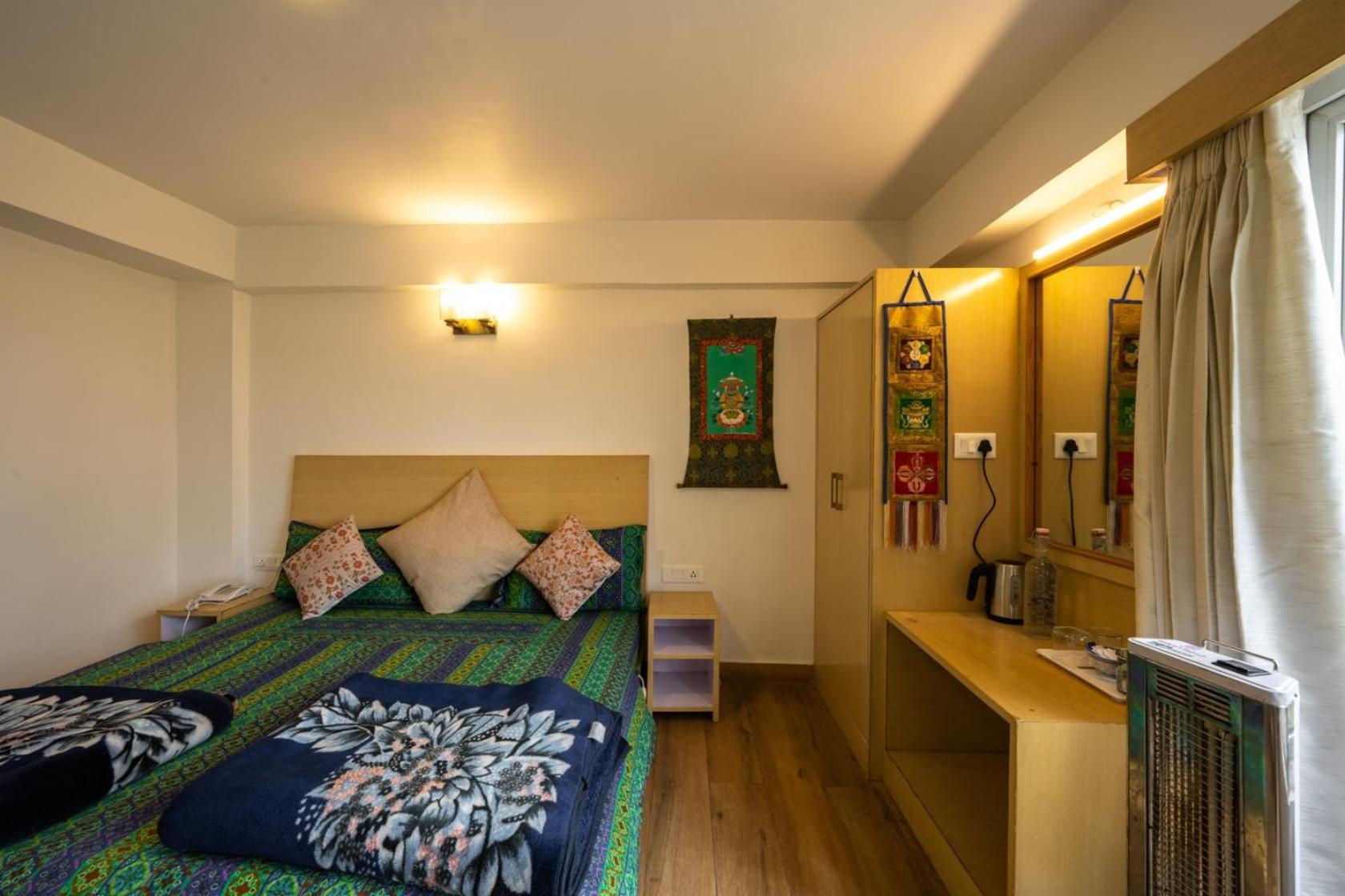 Bed and Breakfast Gemoor Khar- Manor House Jispa Exterior foto