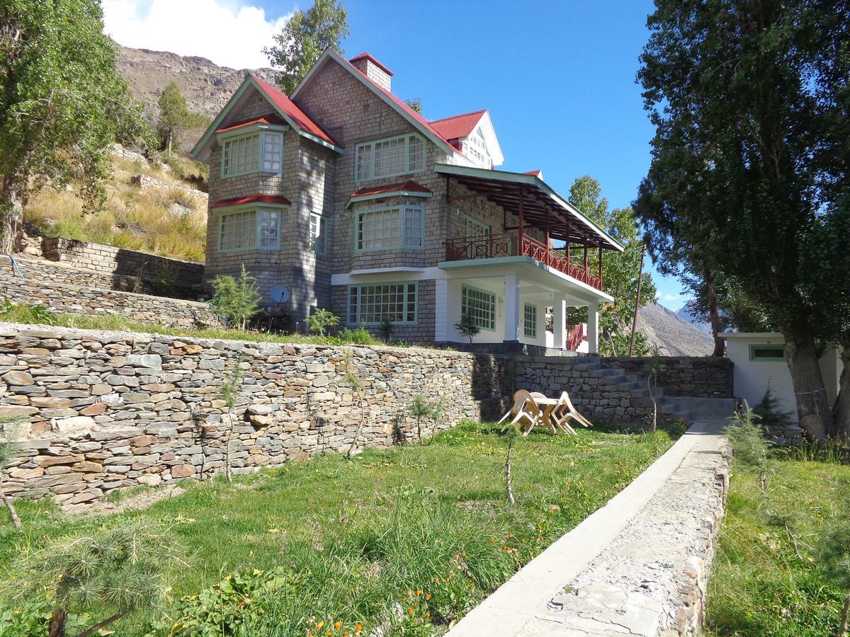 Bed and Breakfast Gemoor Khar- Manor House Jispa Exterior foto