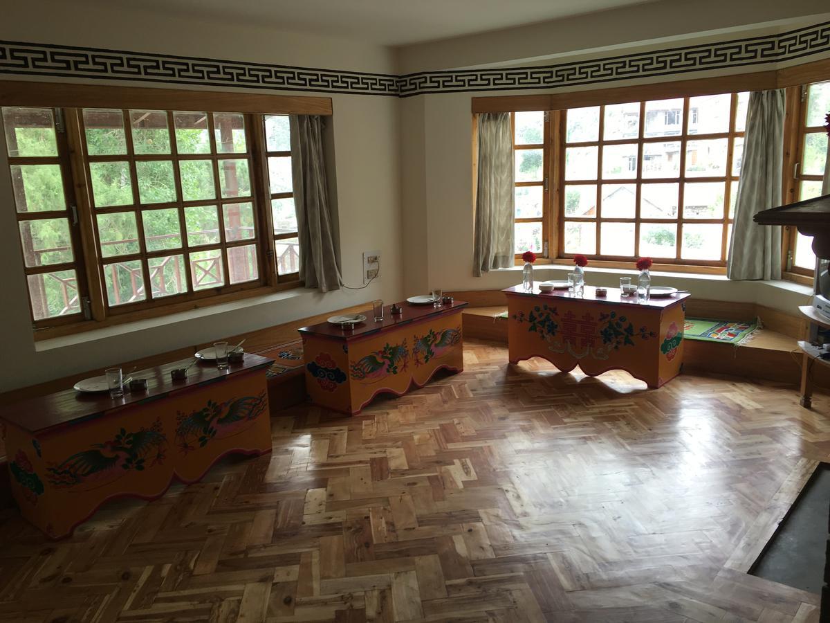 Bed and Breakfast Gemoor Khar- Manor House Jispa Exterior foto