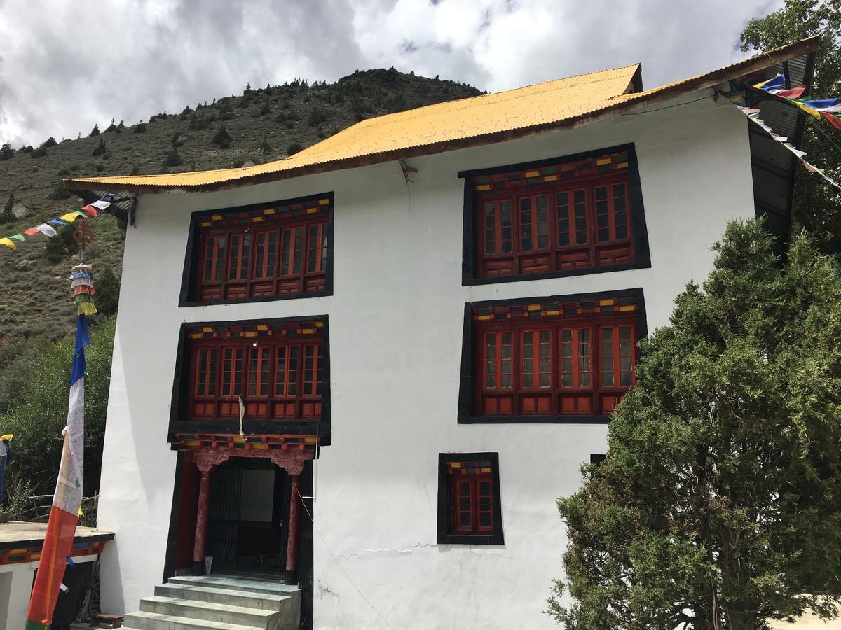 Bed and Breakfast Gemoor Khar- Manor House Jispa Exterior foto