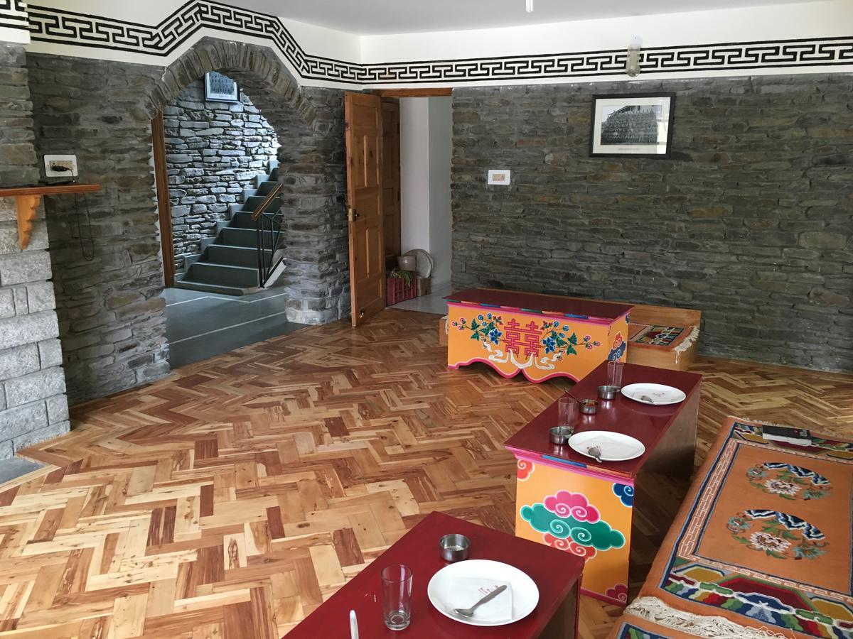Bed and Breakfast Gemoor Khar- Manor House Jispa Exterior foto