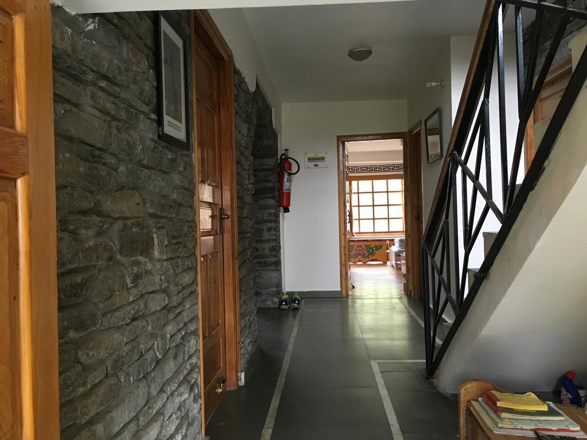 Bed and Breakfast Gemoor Khar- Manor House Jispa Exterior foto