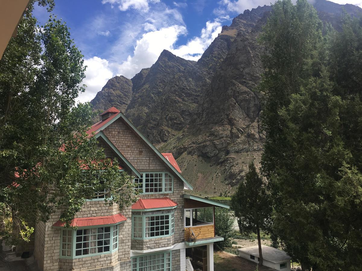 Bed and Breakfast Gemoor Khar- Manor House Jispa Exterior foto