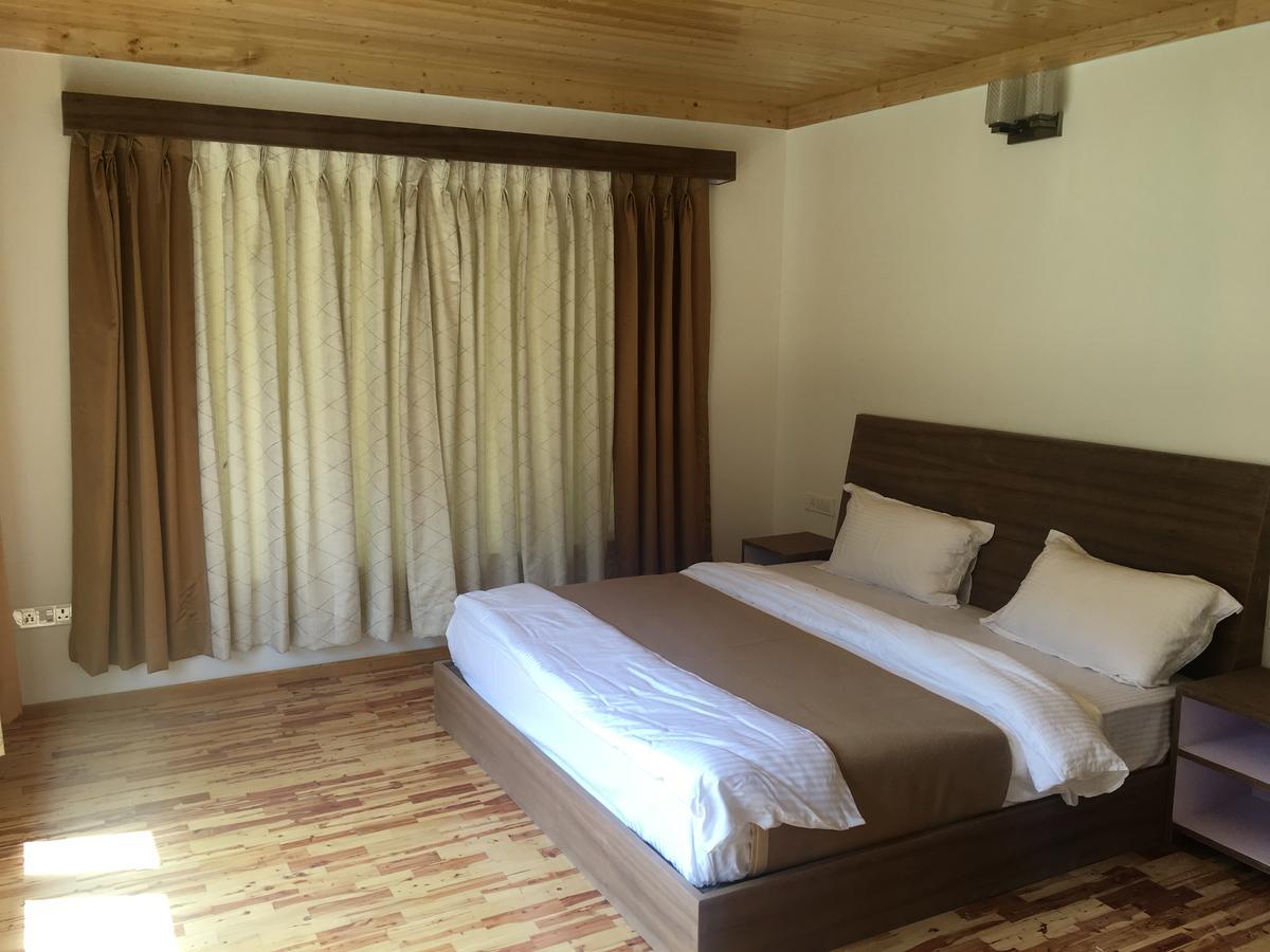 Bed and Breakfast Gemoor Khar- Manor House Jispa Exterior foto