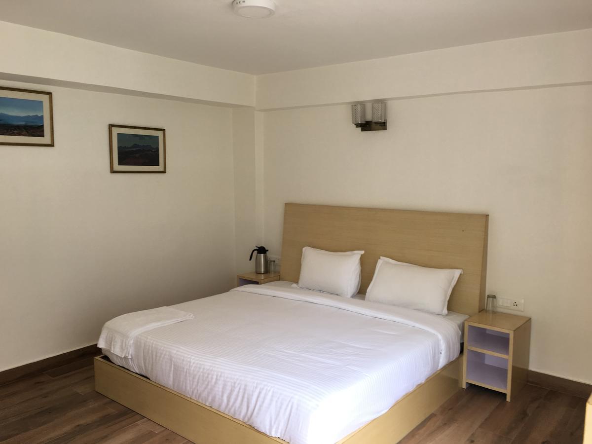 Bed and Breakfast Gemoor Khar- Manor House Jispa Exterior foto