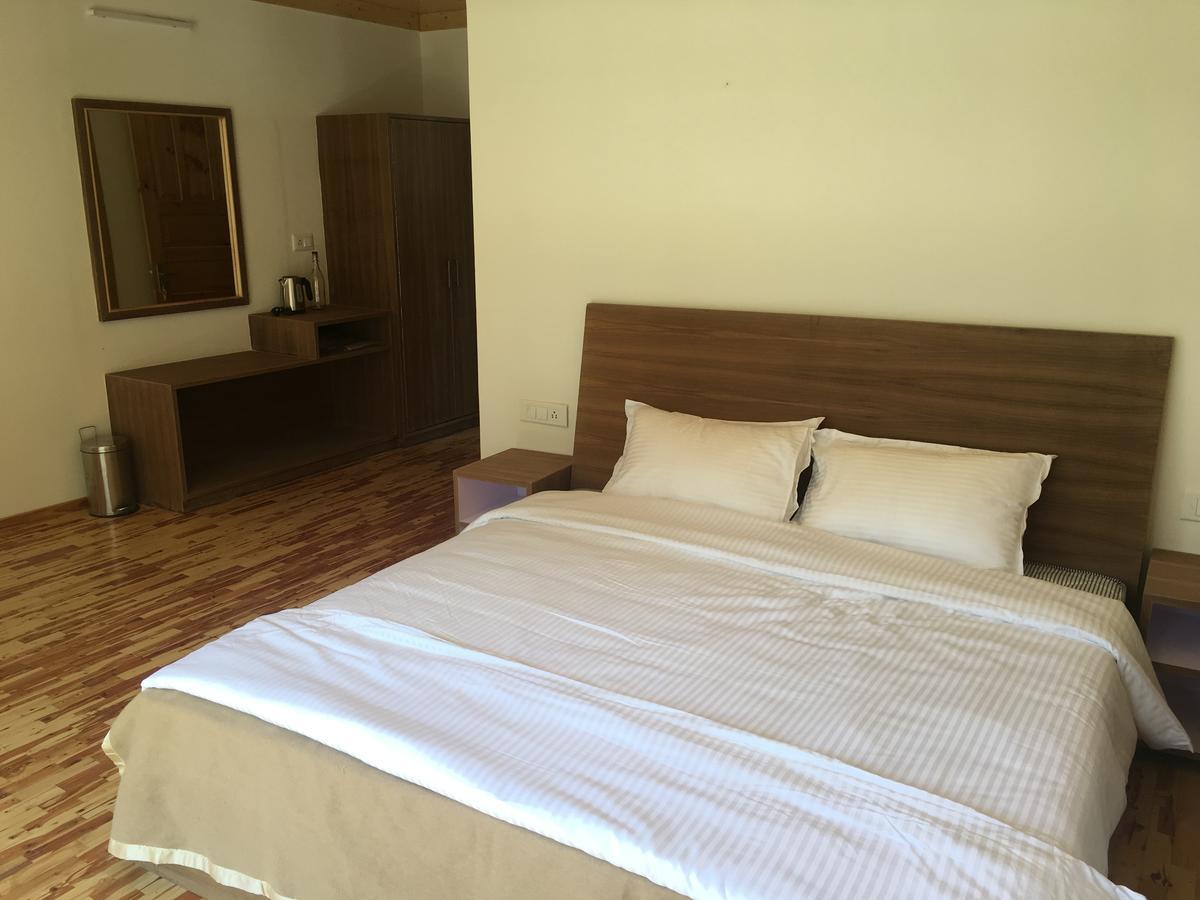 Bed and Breakfast Gemoor Khar- Manor House Jispa Exterior foto