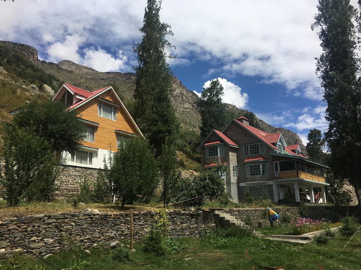 Bed and Breakfast Gemoor Khar- Manor House Jispa Exterior foto