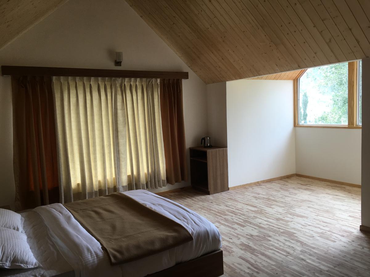 Bed and Breakfast Gemoor Khar- Manor House Jispa Exterior foto