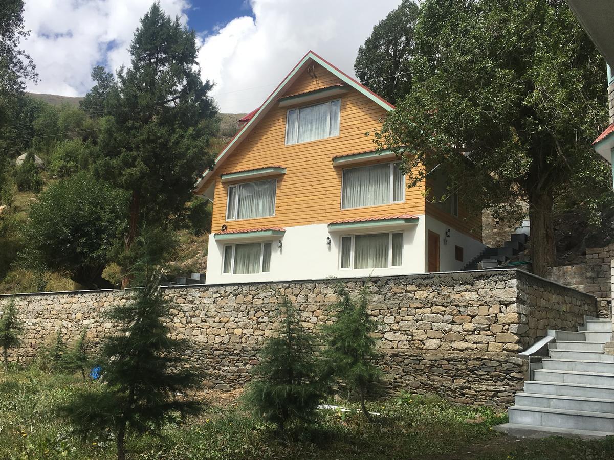 Bed and Breakfast Gemoor Khar- Manor House Jispa Exterior foto