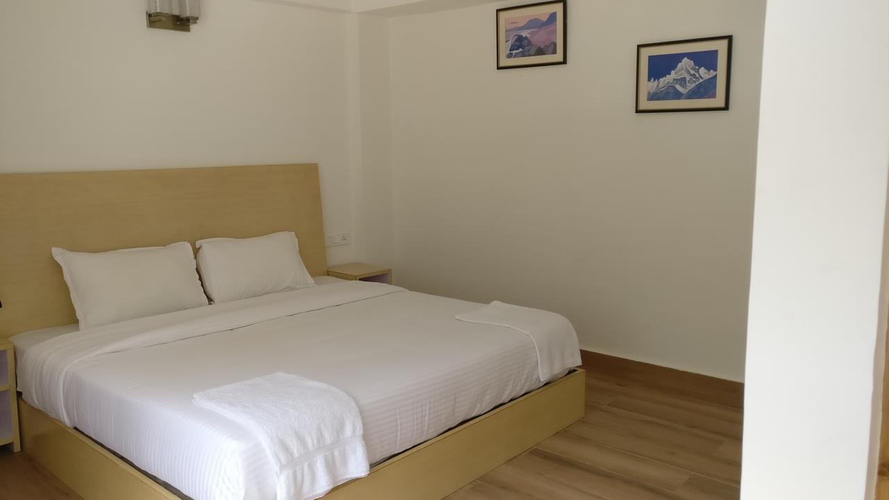Bed and Breakfast Gemoor Khar- Manor House Jispa Exterior foto