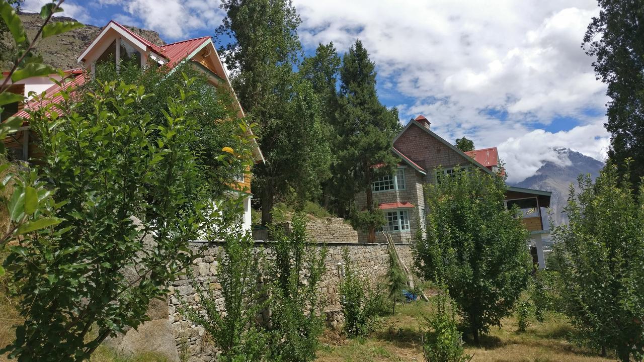 Bed and Breakfast Gemoor Khar- Manor House Jispa Exterior foto